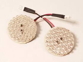 Bdm170-00127-pr Big Dog Led Front Turn Signal Boards Amber - Pair