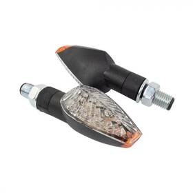 Indled25 Bike-it Open Box Short Stem Led Force Indicators With Black Body And Clear Lens