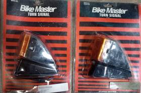 26-1083 Bike Master Honda Turn Signals By Rear Left And Right New
