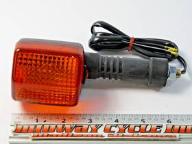 261036 Bikemaster Rear Honda Tlr200 Xl250 Xl600r Oem Turn Signal Jh