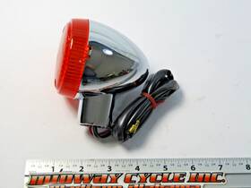 261062 Bikemaster 262062 Honda 88 - 90 Gb500 97 Vt600c Front Left Turn Signal Jh