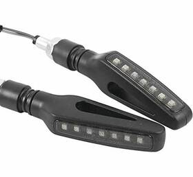 266190 Bikemaster Hollow Sequential Turn Signal