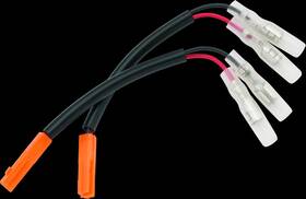 266273 Bikemaster Honda Turn Signal Adapter Wires Pair