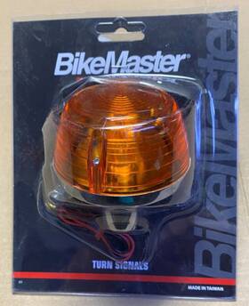 261045 Bikemaster 600489 Left Front Turn Signal Honda Cb125 Cb350 Cb360 Cb400 Cj Xl75