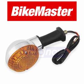 Bikemaster Mn/05kb Front Turn Signal For 1990-1993 Kawasaki Zr550 Zephyr - Ow