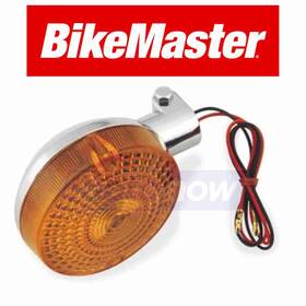 73dx Bikemaster Mn/73dx Front Turn Signal For 1975-1978 Honda Gl1000 Gold Wing - Sy