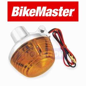 Cgw1 Bikemaster Mn/cgw1 Front Turn Signal For 1982 Honda Cb450t Hawk - Electrical Uu