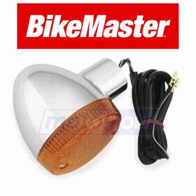 Dk6y Bikemaster Mn/dk6y Rear Left Turn Signal For 2000-2007 Honda Vt1100c2 Shadow Sabre Mm
