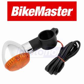 Gx5q Bikemaster Mn/gx5q Front Right Turn Signal For 1997-2005 Kawasaki Vn800a Vulcan 800 Tf