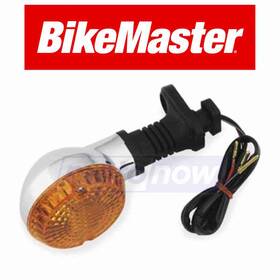 Q5sk Bikemaster Mn/q5sk Front Turn Signal For 1987-2000 Kawasaki Vn750a Vulcan 750 - Ze