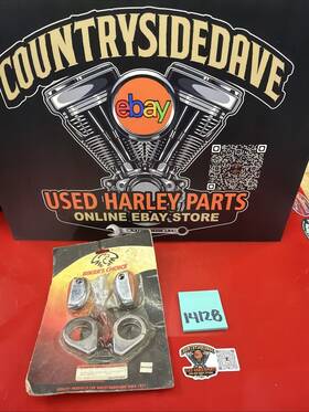 41-0727 Bikers Choice Harley Front Wide Glide 41 Mm 41mm Turn Signal Relocate