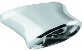 68821-00 Bikers Choice 489939 Chrome Rear Directional Stand-off Bracket Replaces H-d 48