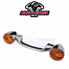 3caq Bikers Choice Mn/3caq Rear Turn Signals And Bar For 1991-2008 Harley Davidson Flhtc El
