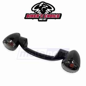 3yye Bikers Choice Mn/3yye Rear Turn Signals And Bar For 1993 Harley Davidson Flstn Bq