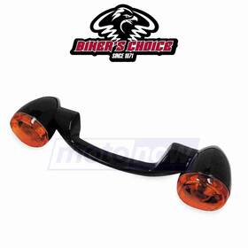 96q9 Bikers Choice Mn/96q9 Rear Turn Signals And Bar For 1991-2008 Harley Davidson Flhtc Vc