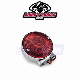 E7dq Bikers Choice Mn/e7dq Fl Type Turn Signal Lamps For 1986-1991 Harley Davidson Fltc Cd
