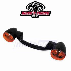 W2c1 Bikers Choice Mn/w2c1 Rear Turn Signals And Bar For 2006-2008 Harley Davidson Flhx Qu