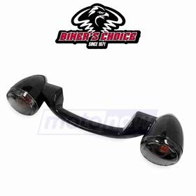 Yq25 Bikers Choice Mn/yq25 Rear Turn Signals And Bar For 2004-2007 Harley Davidson Flhrs Tn