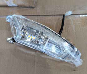Gst-x2-49-42 Bintelli Flash Lower Front Right Turn Signal Moped Scooter 50cc New Oem