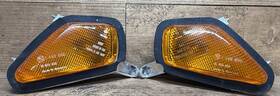 1459095 Bmw K100lt K100rt K75rt K1100lt Front Turn Signal Blinker Winker Flasher Pair