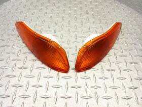 2305378 Bmw 2305377 2000 97-04 K1200 K1200lt Oem Front Turn Signals Blinkers Indicators