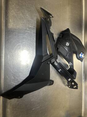 46638393626 Bmw S1000r K63 2021- Cooler Trim Radiator Fairing Cover Right Cowl #444