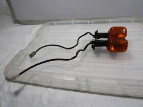 63132346533 Bmw 1999 F650 F 650 Funduro Oem Front Turn Signal Set With Wire Guides