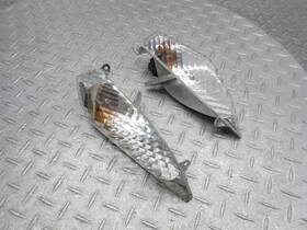 63137691674.9-04 Bmw 2007 07-09 R1200 R1200rt Front Left Right Turn Signal Flasher Light Lamp