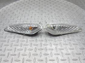63137714090901 Bmw 2009 07-09 R1200rt R1200 Front Turn Signal Indicator Left Right