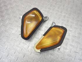 63231459095 Bmw 1992 85-95 K75 K75rt Front Left Right Turn Signal Indicator Light Lamp Lens