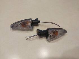 63238534361 Bmw 2009-2018 S1000rr Rear Turn Signals Lights Blinkers License Oem Pair
