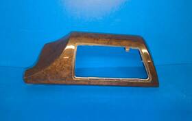 Bmw 7025307 06-08 750li E66 Dash Air Vent Woodgrain Trim Cover Left Side Oem