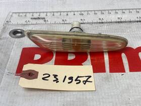 71657411 Bmw - Left White Wing Side Turn Signal Indicator Oem