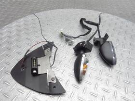 7724587 Bmw 2011 09-11 S1000rr Rear Left Right Turn Signal Flasher License Plate Light