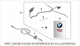 77517728072 Bmw 2004-2018 Motorrad Led Turn Signal Installation Kit