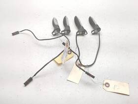 8522499 Bmw 14-18 R1200gs Front And Rear Turn Signal Flasher Indicator Light Set