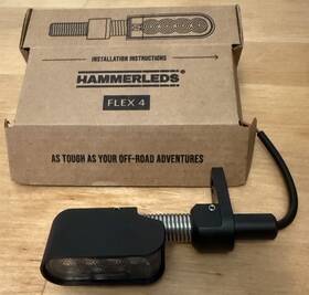 Flex4-s-bmw Bmw Hammerled Motorcycle Turn Signal Single