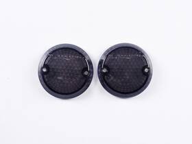 Aes-fts-062-s Bright2wheels Turn Signal Lens Suzuki 87-11 Intruder 1400/750/800 Boulevard S50 Marauder 250