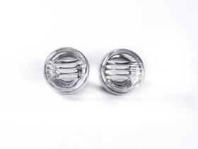 Aes-fts-064 Bright2wheels Turn Signal Lens Suzuki Intruder Volusia Boulevard C50 S83 M109r C90 S50 M90 M50