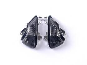B2wk-fts-130-l-s Bright2wheels Led Front Turn Signal Kawasaki En-6n Ninja 650 Er-4n 400r