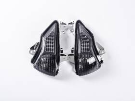 B2wk-fts-130-s Bright2wheels Front Turn Signal Lens Kawasaki En-6n Ninja 650 Er-4n 400r