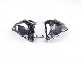 B2wk-fts-140-s Bright2wheels Front Turn Signal Lens Kawasaki Ninja 650 Zx-6r 400r 1000 250 300