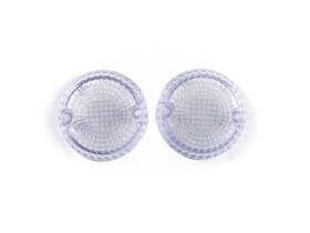 K-fts-038 Bright2wheels Front Signal Lens Fit Kawasaki Vulcan 400 800 900 1500 1600 Zr750 Zr1100