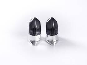 K-rts-072-s Bright2wheels Turn Signal Lens Kawasaki Ninja Zx-6r Zx-6rr Zx-10r Zx600