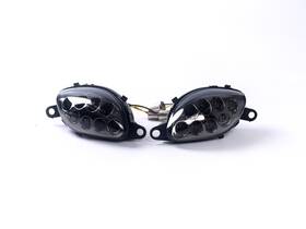 S-fts-008-l-s Bright2wheels Led Front Turn Signals For Suzuki 99-07 Gsx-r1300