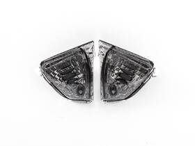 S-fts-102-s Bright2wheels Front Turn Signals For Suzuki 05-06 Gsxr1000 06-07 Gsxr600/750