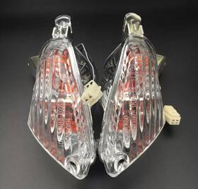 S-rts-122-l Bright2wheels Led Rear Turn Signals Suzuki 07-08 Gsxr1000 08-09 Gsxr600 Gsxr750