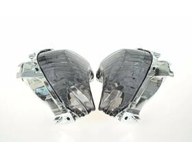 Tzs-fts-126-l-s Bright2wheels Smoked Led Front Turn Signals For Suzuki 2008-2019 Hayabusa Gsxr1300