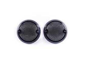 Y-fts-038-s Bright2wheels Front Signal Lens Fit Yamaha Road Star 1700 Raider 1900 Stryker 1300 Bolt 950