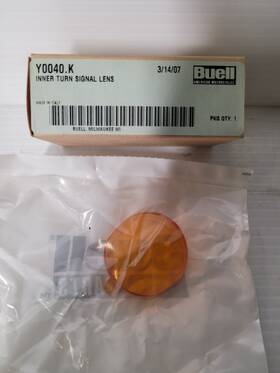 Y0040.k Buell New Oem Inner Turn Signal Lens